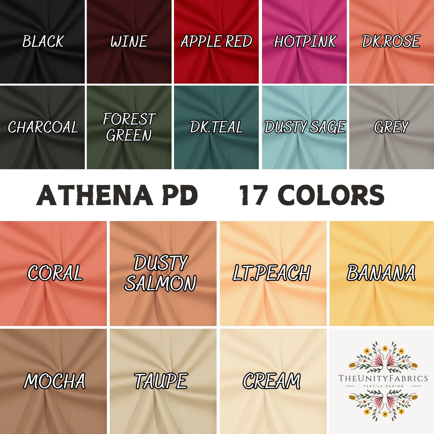 Rib knit fabric 2x1 . 60 inch width Baby Rib. Athena PD. 17 multicolor. dress, top, stripe rib stretch.