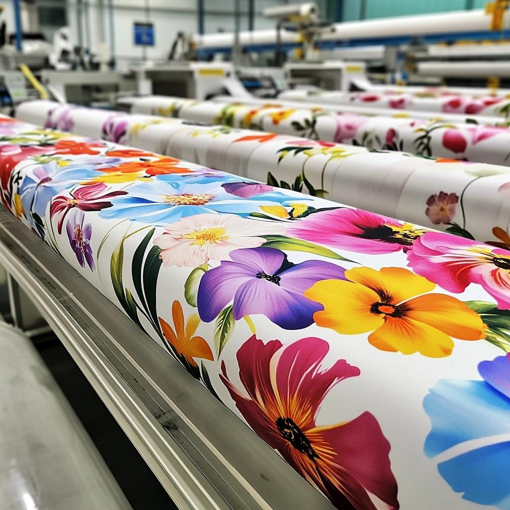 Medieval Woodland Bunny Fabric – Year of the Rabbit fabric by the Yard, Botanical Rabbit Print for Crafts & Home Decor