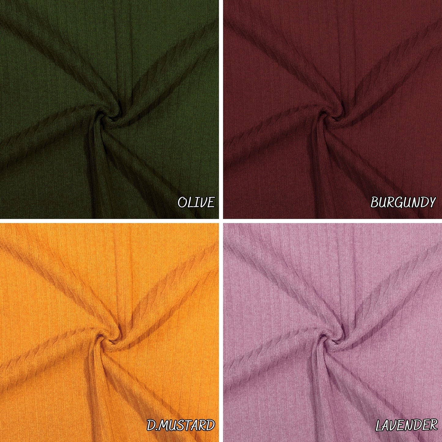 Mirr Rib Stripe Pattern.60" width. Fabric By The Yard.  fall winter fabric. soft Color Textured Fabric by the yard.