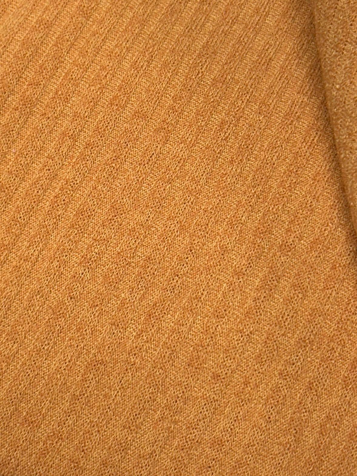 Mirr Rib Stripe Pattern.60" width. Fabric By The Yard.  fall winter fabric. soft Color Textured Fabric by the yard.