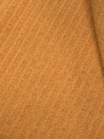 Mirr Rib Stripe Pattern.60" width. Fabric By The Yard.  fall winter fabric. soft Color Textured Fabric by the yard.